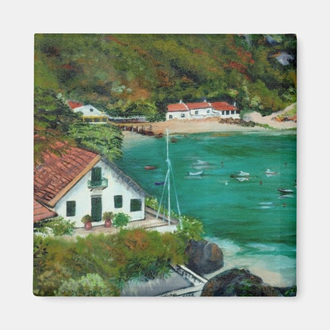 Seascape Magnet (Front)