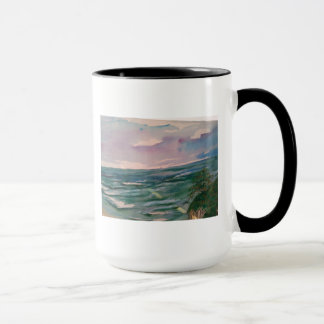 Seascape off the California Coast Mug