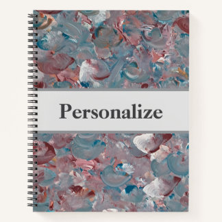 Seascape Personalized Notebook
