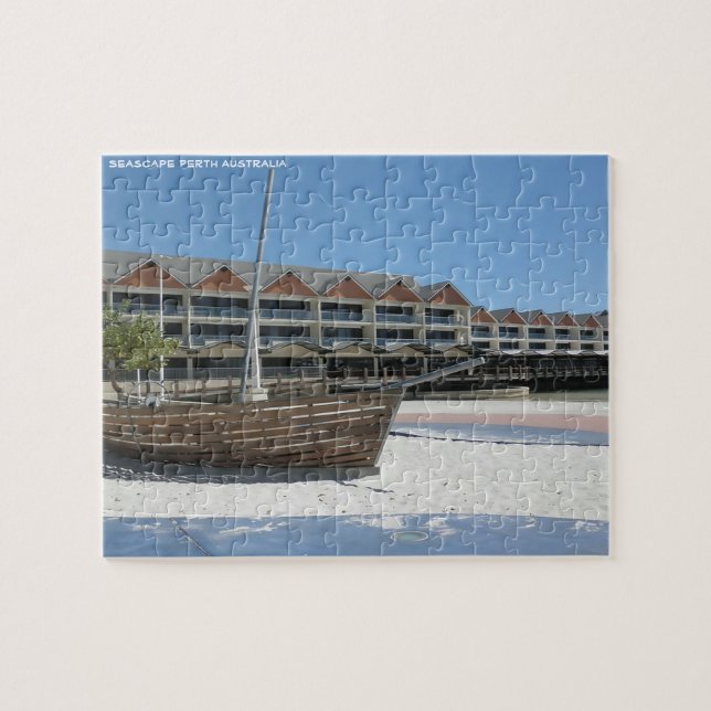 Seascape Perth Australia Jigsaw Puzzle (Horizontal)