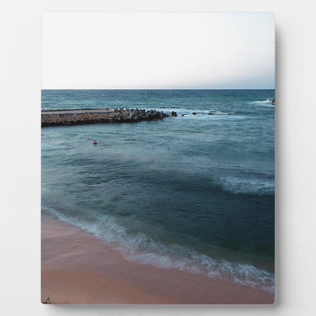 Seascape Plaque (Front)