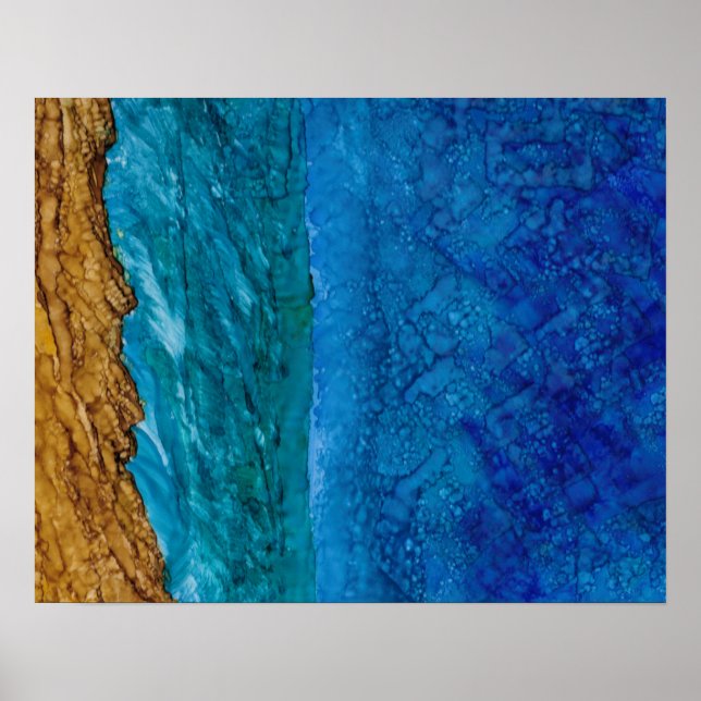 Seascape Poster (Front)