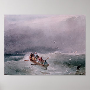 Seascape Poster