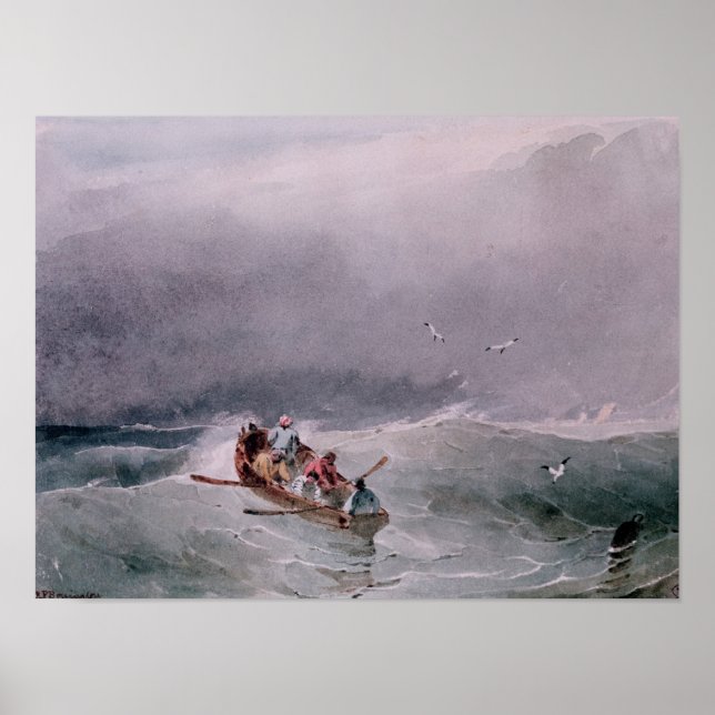 Seascape Poster (Front)