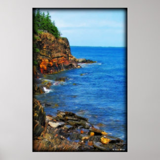 Seascape Poster