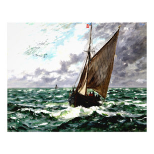 Seascape Storm Photo Print