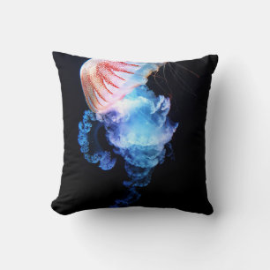 Seascape Throw Pillow