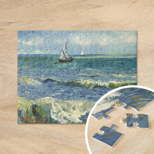 Seascape   Vincent Van Gogh Jigsaw Puzzle