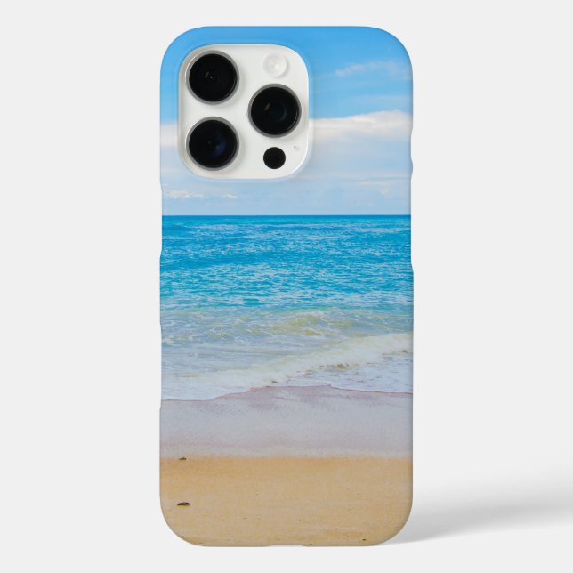  Seascape with Beach, Great Wave & Mount Sea Case (Back)
