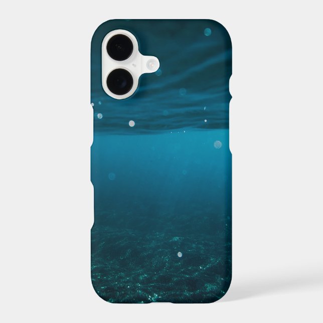  Seascape with Beach, Great Wave & Mount Sea Case (Back)