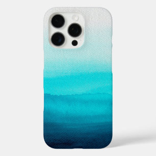 Seascape with Beach, Great Wave & Mount Sea Case