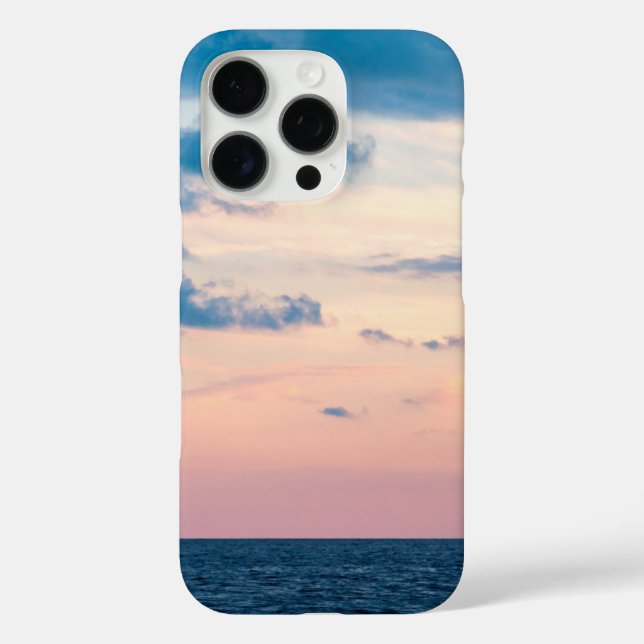  Seascape with Beach, Great Wave & Mount Sea Case (Back)