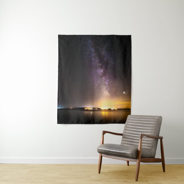 Seascape with milky way tapestry (In Situ)