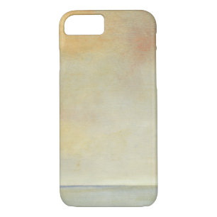 Seascape with Tranquil Orange Sunset iPhone 8/7 Case
