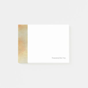 Seascape with Tranquil Orange Sunset Post-it Notes