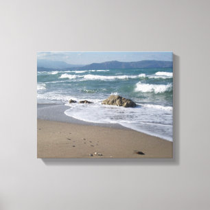 Seascape Wrapped Canvas