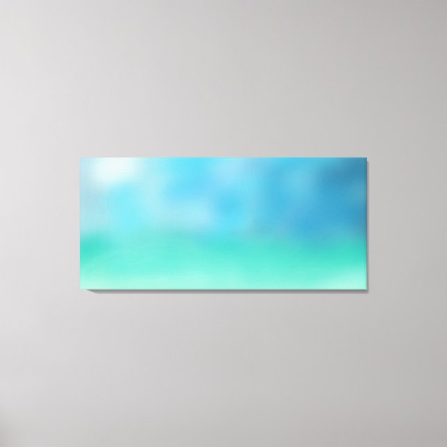 Seascape Wrapped Canvas Art (Front)