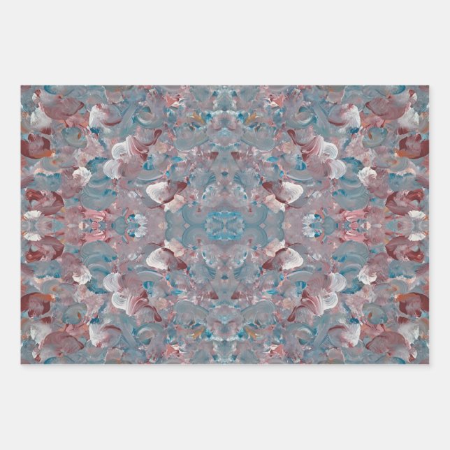 Seascape Wrapping Paper (Front)