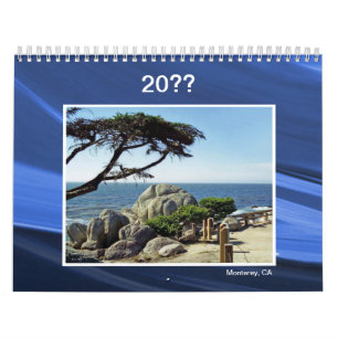 Seascapes from both U.S. Coasts landscapes Calendar