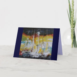 Seascapes Greeting Card V