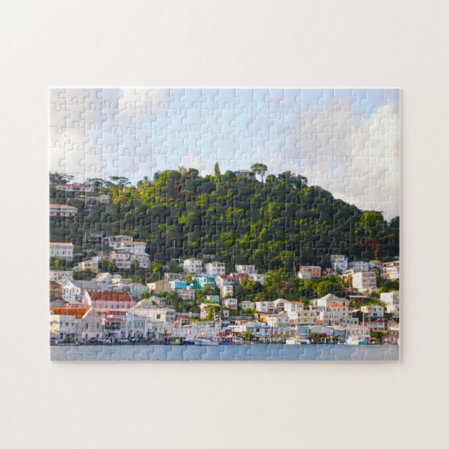 Seascapes of the Grenadines. Jigsaw Puzzle (Horizontal)