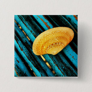 seashell 2 inch square button