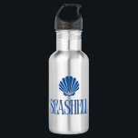Seashell 532 Ml Water Bottle<br><div class="desc">🖤</div>