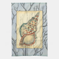 Seashell and Tree Branches