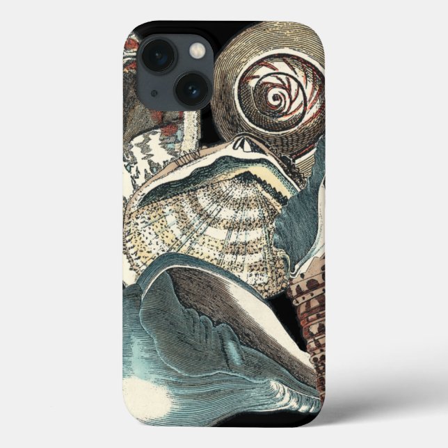 Seashell Anthology Case-Mate iPhone Case (Back)