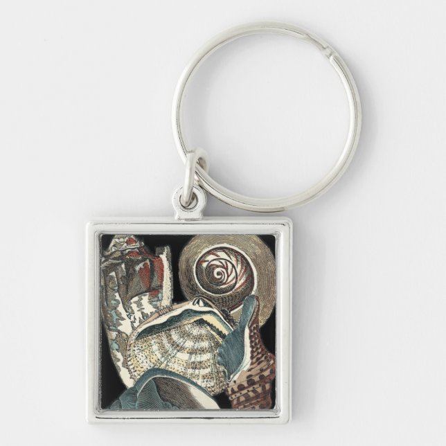Seashell Anthology Keychain (Front)