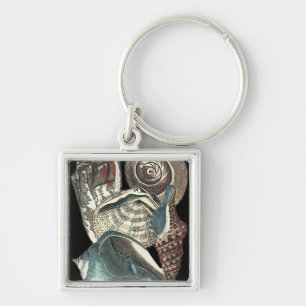 Seashell Anthology Keychain