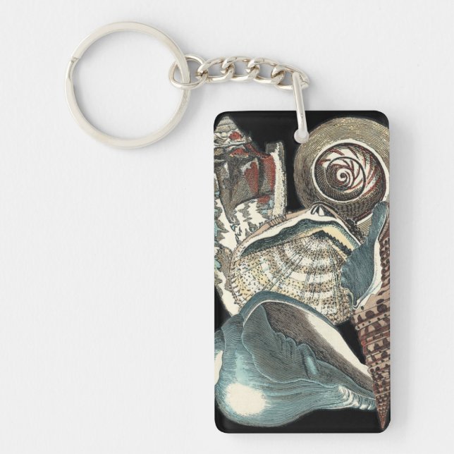 Seashell Anthology Keychain (Front)