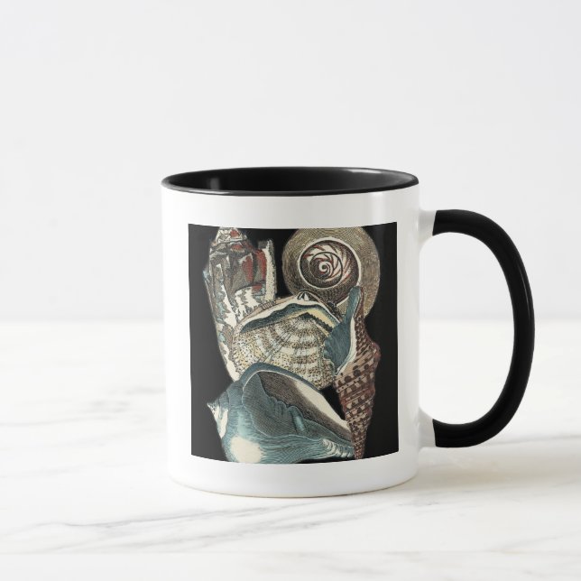 Seashell Anthology Mug (Right)