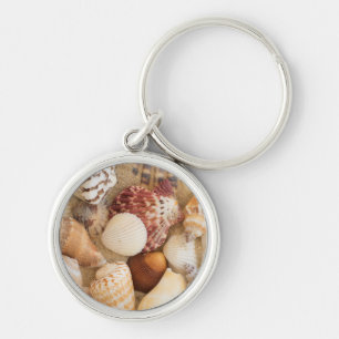 Seashell Arrangement Keychain