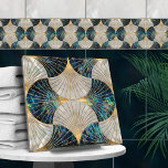 Seashell Art Deco - Abalone Shell and Pearl Tile<br><div class="desc">Seashell Art Deco - Abalone Shell and Pearl</div>