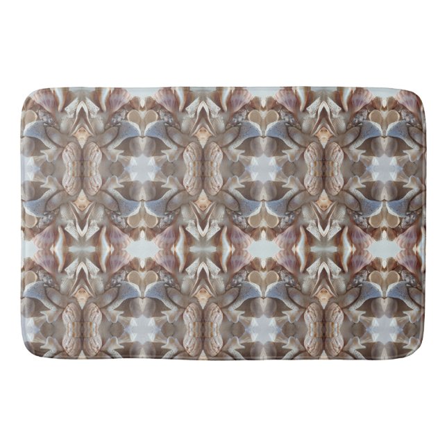 Seashell Bath Mat (Front)