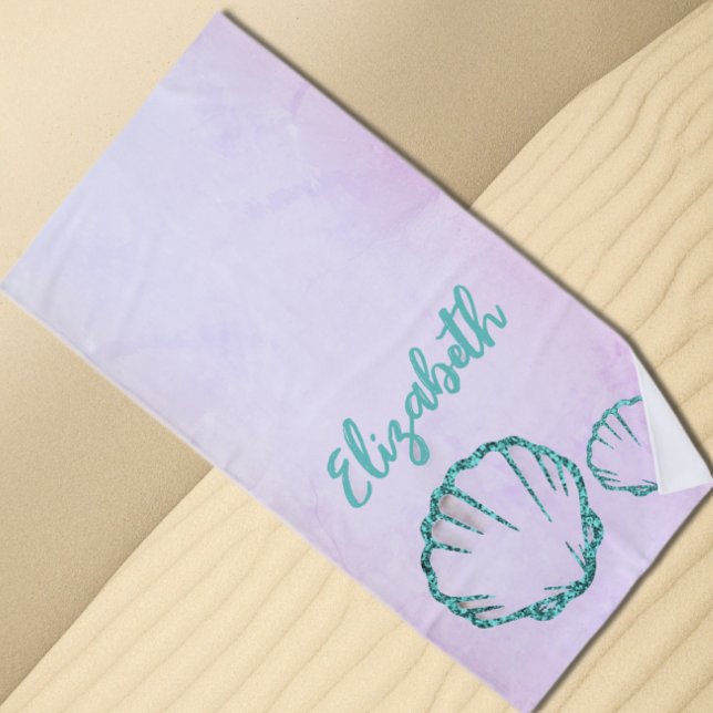 Seashell Beach Towel (Creator Uploaded)