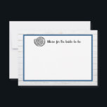 Seashell | Beach Wedding Advice Card<br><div class="desc">Seashell | Beach Wedding Advice</div>