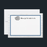 Seashell | Beach Wedding Advice Card<br><div class="desc">Seashell | Beach Wedding Advice</div>