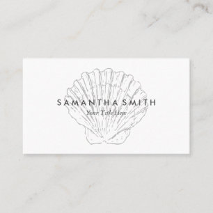 Seashell Business Card