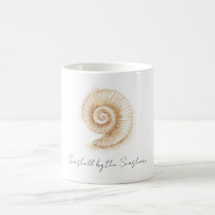 Seashell by the Seashore Coffee Mug