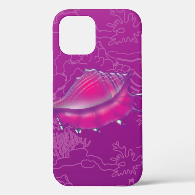 Seashell Case-Mate iPhone Case (Back)