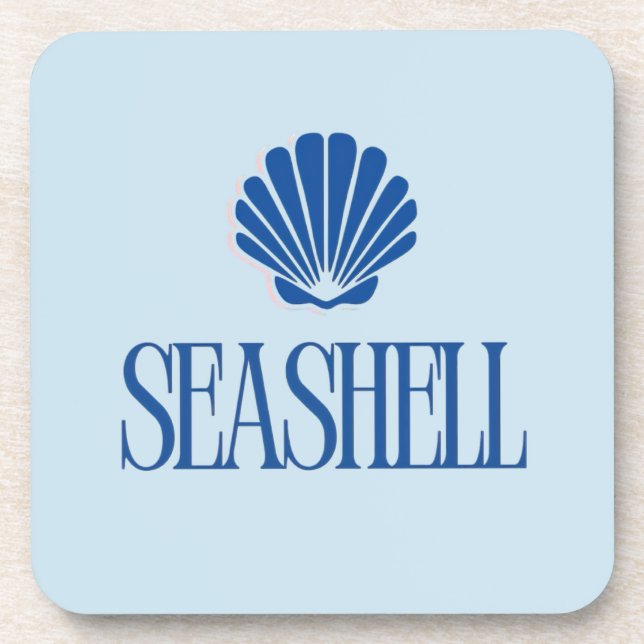 Seashell Coaster (Front)