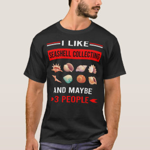 Seashell Collecting Seashells Sea Shell Shelling T-Shirt