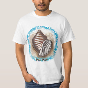 SeaShell custom name t-shirt