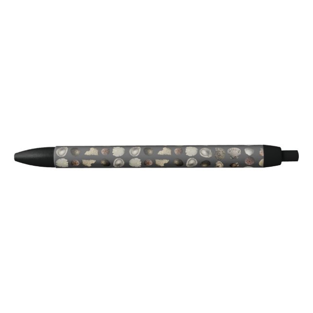 SeaShell Extravaganza  Black Ink Pen (Front)