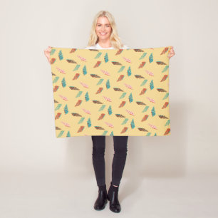 Seashell Fleece Blanket