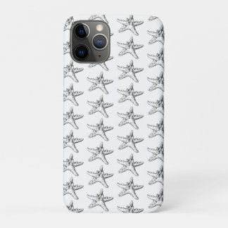 Seashell Flip Flops iPhone 11 Pro Case