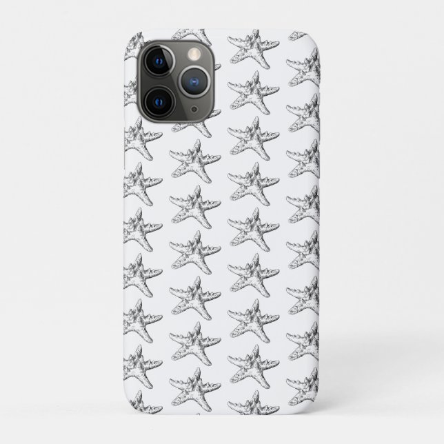 Seashell Flip Flops Case-Mate iPhone Case (Back)