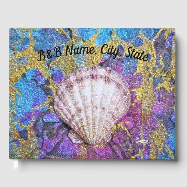 Seashell - Guest Book (Front)